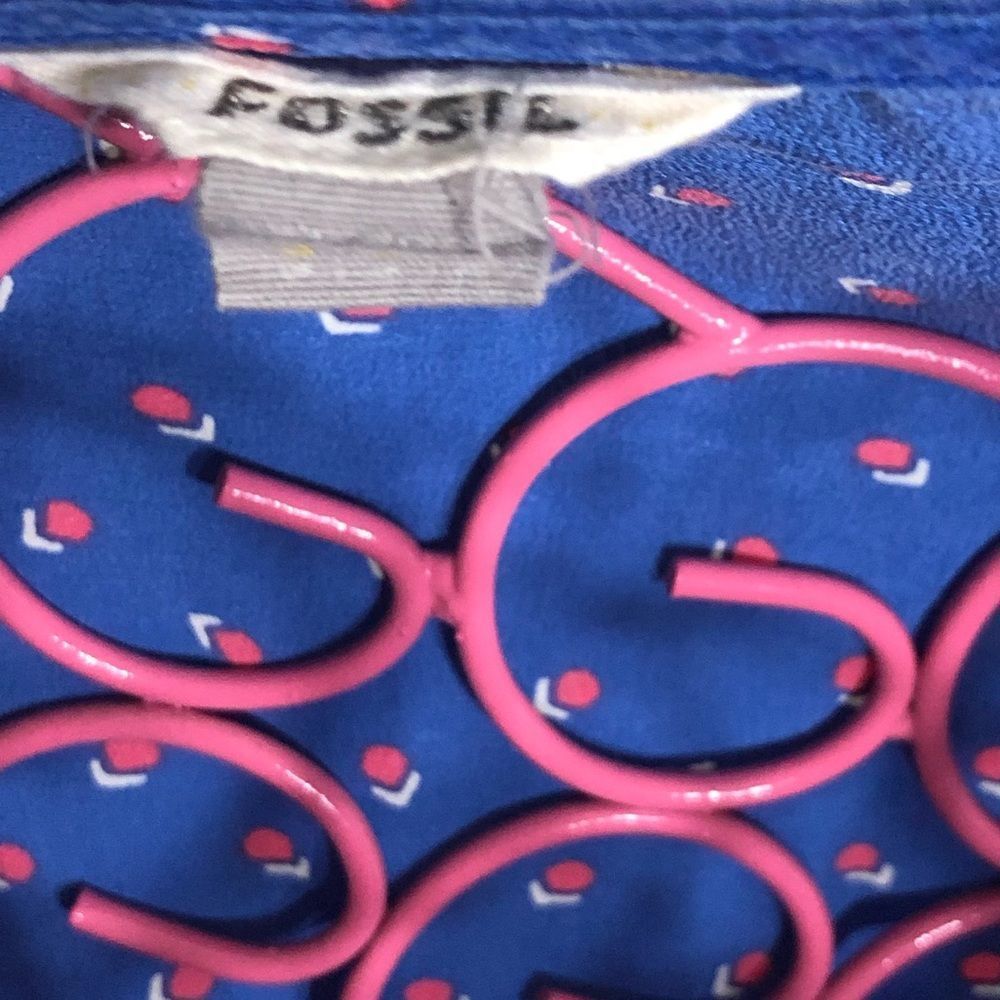 Fossil Button-Down Midi Dress - image 6